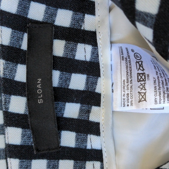 Checkered pants - Picture 5 of 6